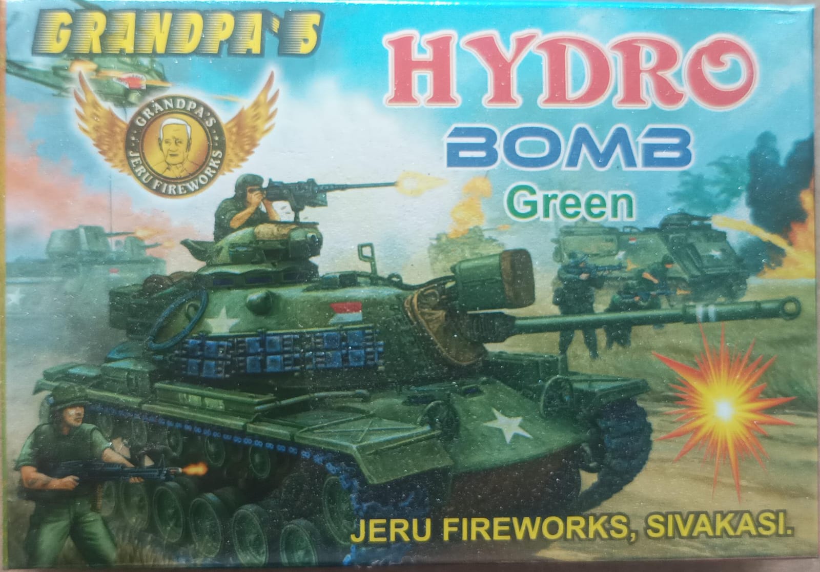 Hydro Bomb Green (10 Pcs)